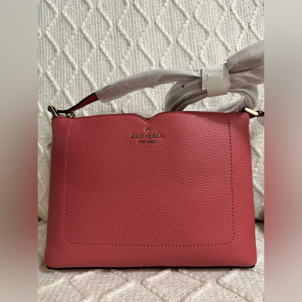 Kate Spade Crossbody Pebbled Leather NWT